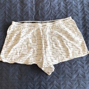 Pj shorts Calvin Klein